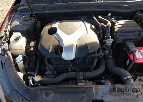 2013 Kia Optima Sx z USA, uszkodzony, nr VIN 5XXGR4A67DG155471